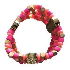 Lilly Pulitzer NWT (GWP) Beaded Stretch Bracelet